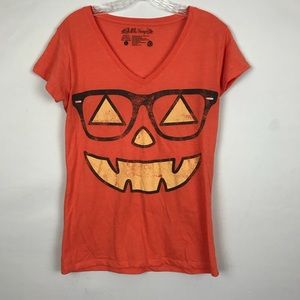 LOL Vintage Nerdy Halloween Tee Size Large